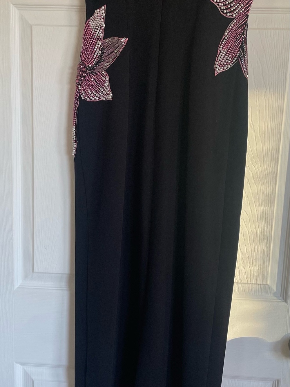 Black Formal Evening Gown Adian Mattox by Adrianna Papell